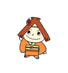 岐阜ジャンボリー 結ちゃん（個別スタンプ：9）