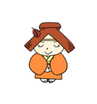 岐阜ジャンボリー 結ちゃん（個別スタンプ：10）