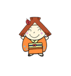 岐阜ジャンボリー 結ちゃん（個別スタンプ：11）