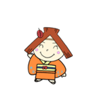 岐阜ジャンボリー 結ちゃん（個別スタンプ：12）