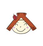 岐阜ジャンボリー 結ちゃん（個別スタンプ：13）