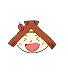 岐阜ジャンボリー 結ちゃん（個別スタンプ：14）