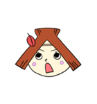岐阜ジャンボリー 結ちゃん（個別スタンプ：15）
