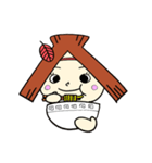 岐阜ジャンボリー 結ちゃん（個別スタンプ：16）