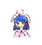 きもかわなうさ＆にゃんこスタンプ1（個別スタンプ：5）