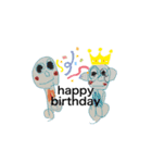 落書き編（個別スタンプ：14）