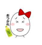 癒しのたまごちゃん。（個別スタンプ：10）