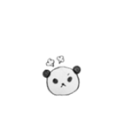 しんぷるしろくろぱんだ（個別スタンプ：10）