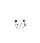 しんぷるしろくろぱんだ（個別スタンプ：13）