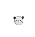 しんぷるしろくろぱんだ（個別スタンプ：14）
