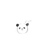 しんぷるしろくろぱんだ（個別スタンプ：16）