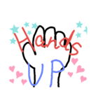 手書き手遊び（個別スタンプ：6）