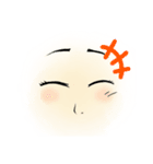 目は口ほどにsay something（個別スタンプ：2）