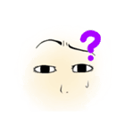 目は口ほどにsay something（個別スタンプ：4）