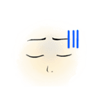 目は口ほどにsay something（個別スタンプ：8）