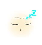 目は口ほどにsay something（個別スタンプ：12）