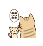 猫まみれにゃり（個別スタンプ：19）