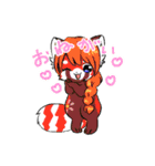 ぷちけも☆すたんぷ（個別スタンプ：3）