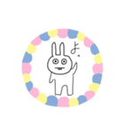 ウサギがやばすぎた（個別スタンプ：3）