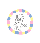 ウサギがやばすぎた（個別スタンプ：10）