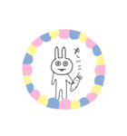 ウサギがやばすぎた（個別スタンプ：11）