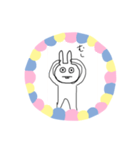 ウサギがやばすぎた（個別スタンプ：12）