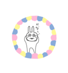 ウサギがやばすぎた（個別スタンプ：13）