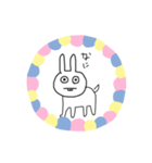 ウサギがやばすぎた（個別スタンプ：14）