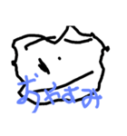 3歳児の作ったスタンプ（個別スタンプ：6）