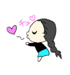 いずちゃん♡（画質悪いかもだけどごめん）（個別スタンプ：3）
