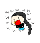 いずちゃん♡（画質悪いかもだけどごめん）（個別スタンプ：6）