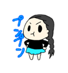 いずちゃん♡（画質悪いかもだけどごめん）（個別スタンプ：9）