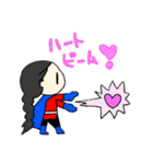 いずちゃん♡（画質悪いかもだけどごめん）（個別スタンプ：24）