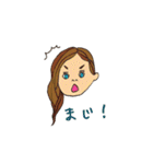 meat＆girls（個別スタンプ：1）