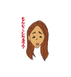 meat＆girls（個別スタンプ：3）