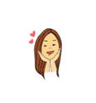 meat＆girls（個別スタンプ：4）