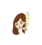 meat＆girls（個別スタンプ：6）