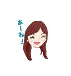 meat＆girls（個別スタンプ：7）