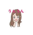 meat＆girls（個別スタンプ：8）