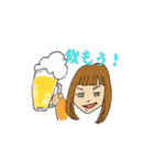 meat＆girls（個別スタンプ：10）