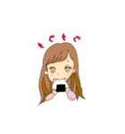 meat＆girls（個別スタンプ：13）