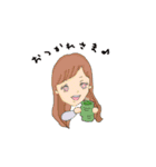 meat＆girls（個別スタンプ：14）