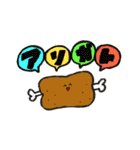 meat＆girls（個別スタンプ：21）