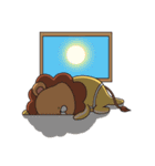 ライオンはラージーキング（個別スタンプ：6）