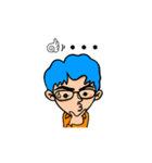 のんびり男子（個別スタンプ：6）