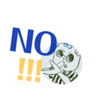 SHOKUMA's stamp！〜高まり〜（個別スタンプ：11）