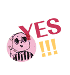 SHOKUMA's stamp！〜高まり〜（個別スタンプ：12）