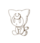 ムンのLINEスタンプ（個別スタンプ：11）