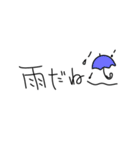 ノートのはしっこの落書き（個別スタンプ：35）