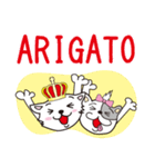 ARIGATOのLove me Lifeスタンプ（個別スタンプ：1）